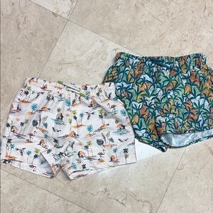 Zara Swim Shorts Size 6